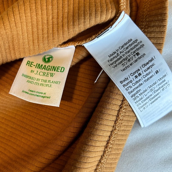 J.Crew Vintage Rib Polo Shirt - Picture 8 of 9